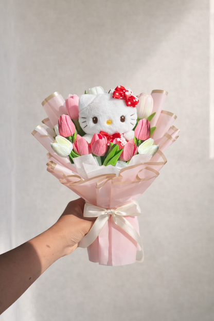 Hello Kitty Tulip Bouquet
