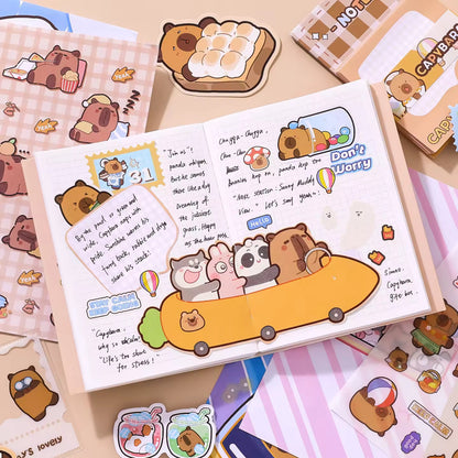 Happy Capybara Journal Set