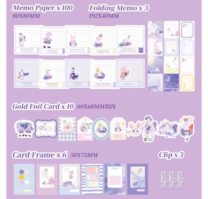 Purple Moon Deluxe Journal Set