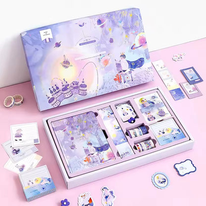 Purple Moon Deluxe Journal Set