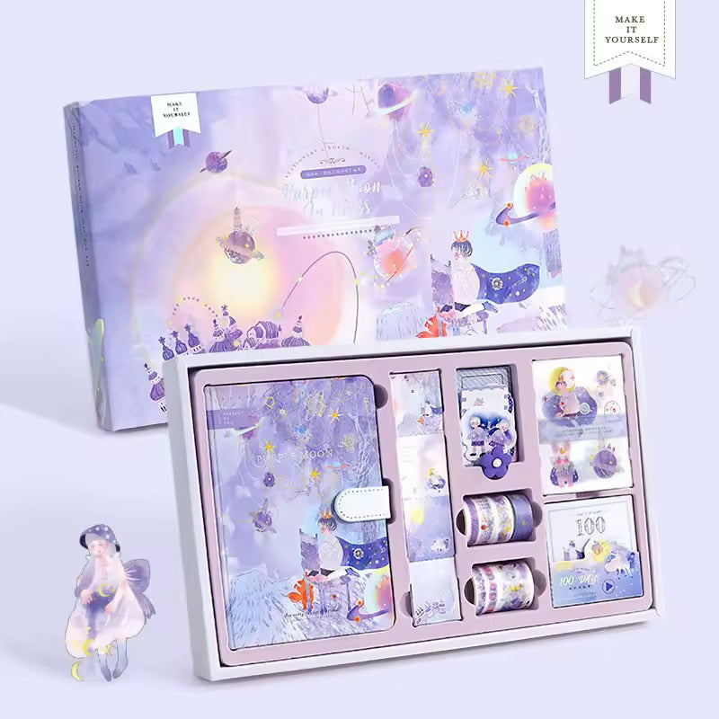 Purple Moon Deluxe Journal Set