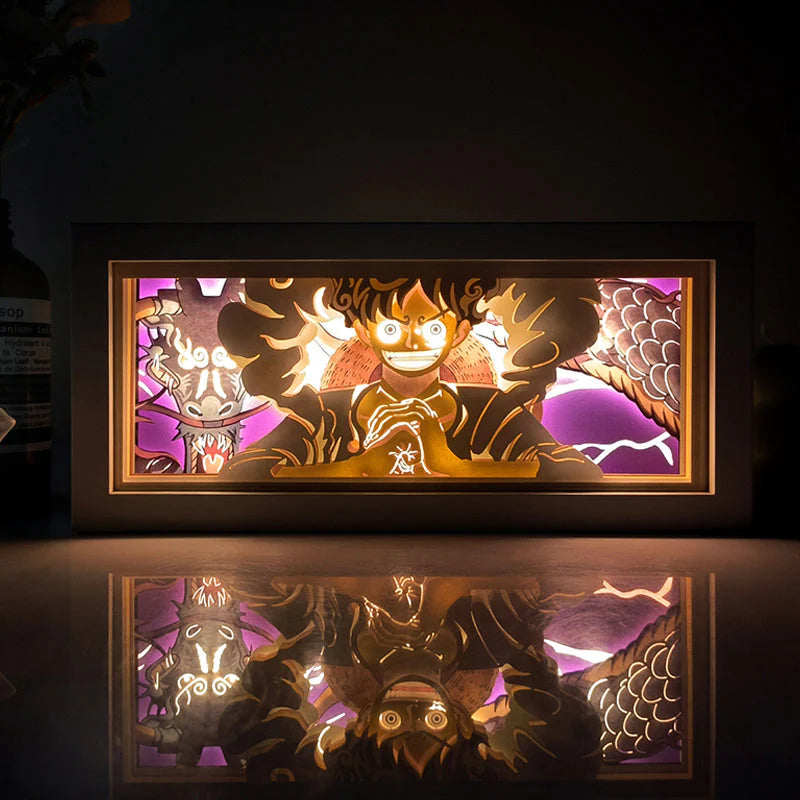 Luffy Gear 5 Light Box