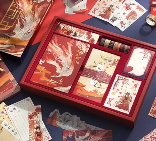 Red Shadow Deluxe Journal Set