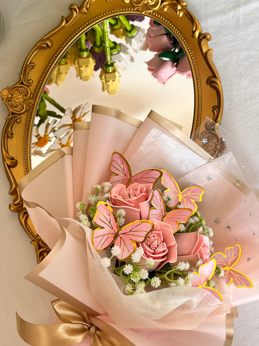 Ramo de tres rosas