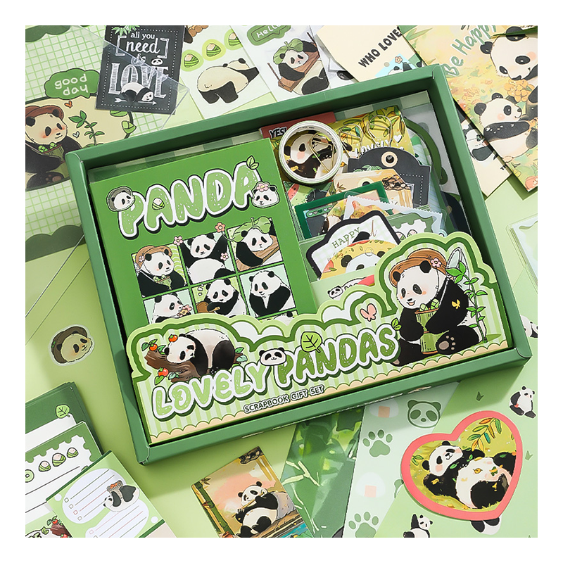 Lovely Pandas Journal Set