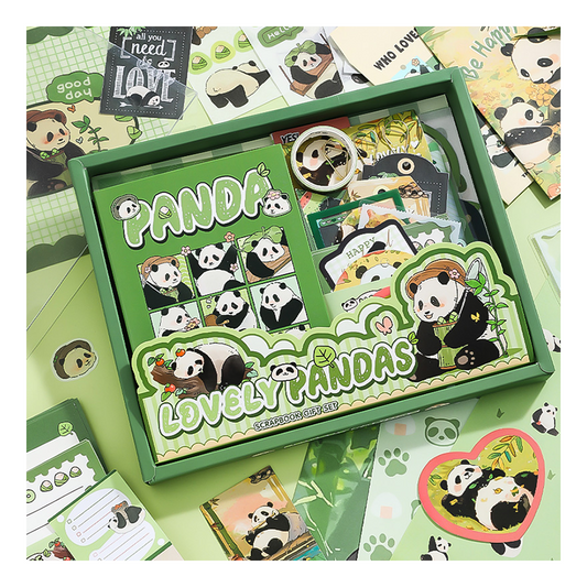 Lovely Pandas Journal Set