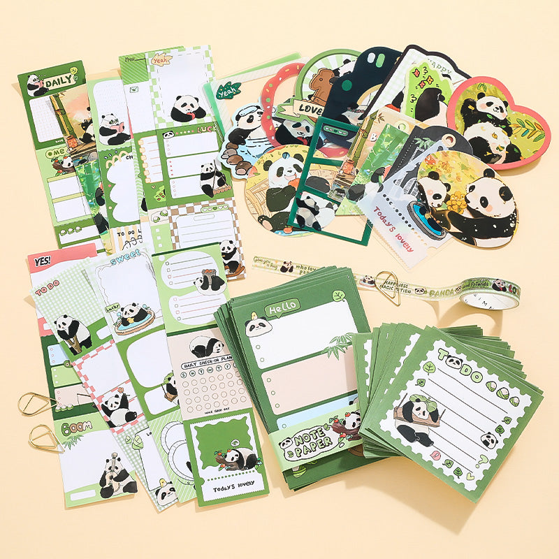 Lovely Pandas Journal Set