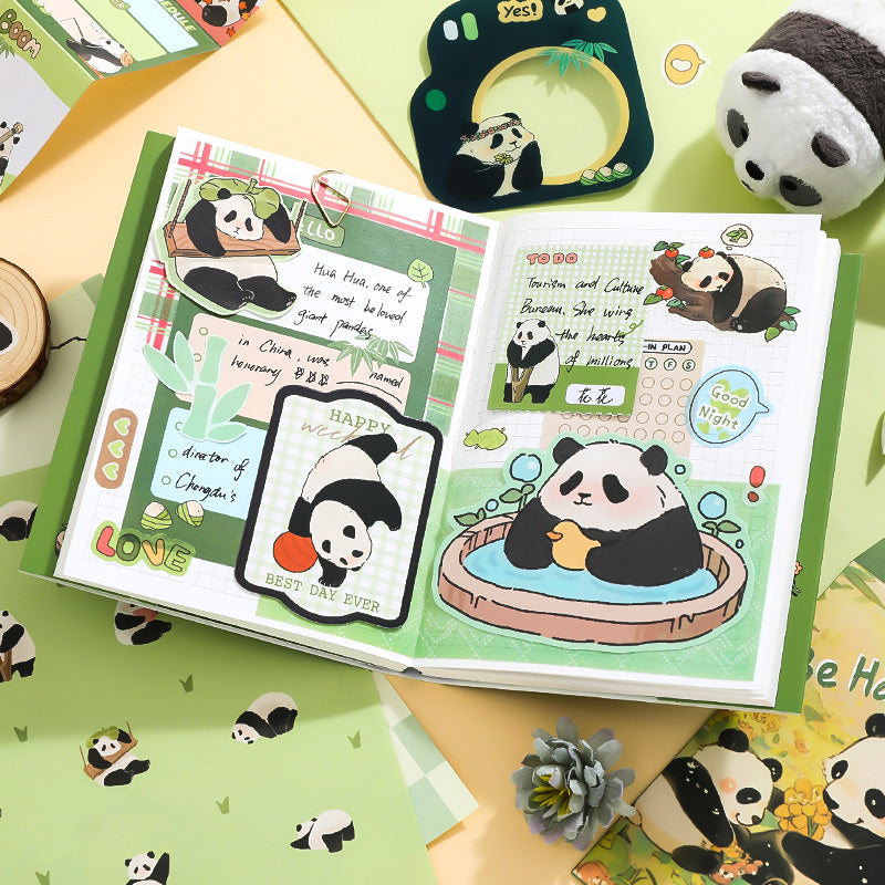 Lovely Pandas Journal Set