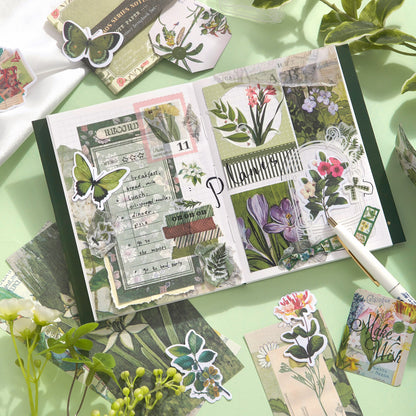 Vintage Floral Journal Set