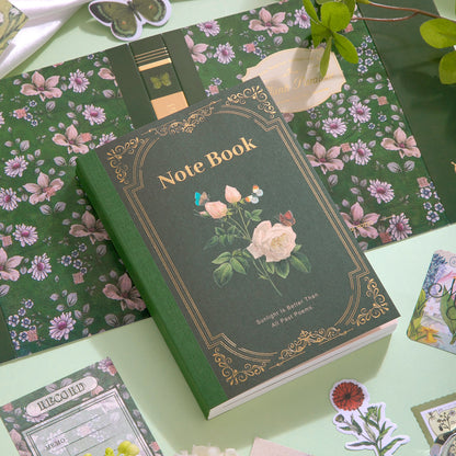 Vintage Floral Journal Set