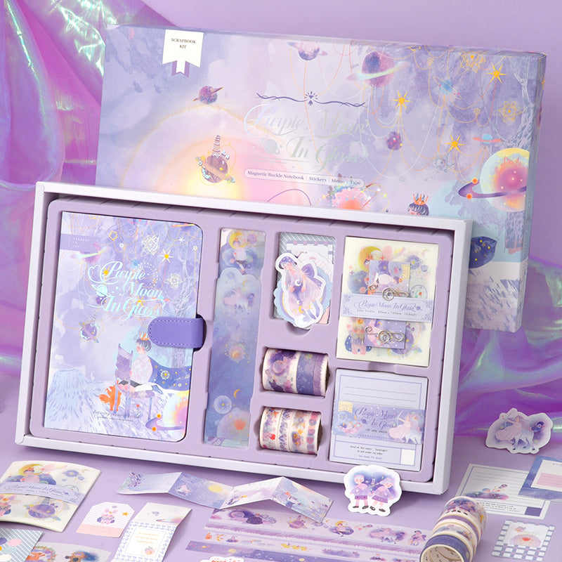 Purple Moon Deluxe Journal Set