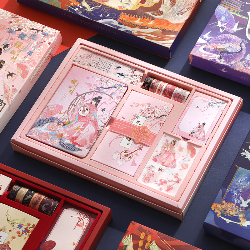 Sakura Deluxe Journal Set