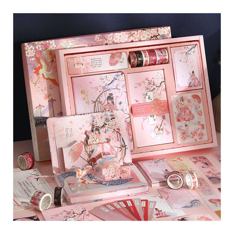 Sakura Deluxe Journal Set