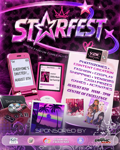 THE21SUNS PRESENTS: STARFEST Y2K FESTIVAL TICKETS