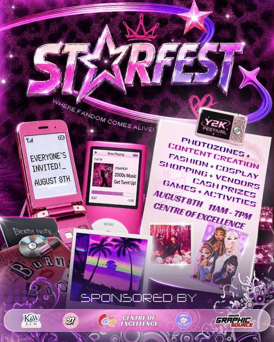 THE21SUNS PRESENTS: STARFEST Y2K FESTIVAL TICKETS